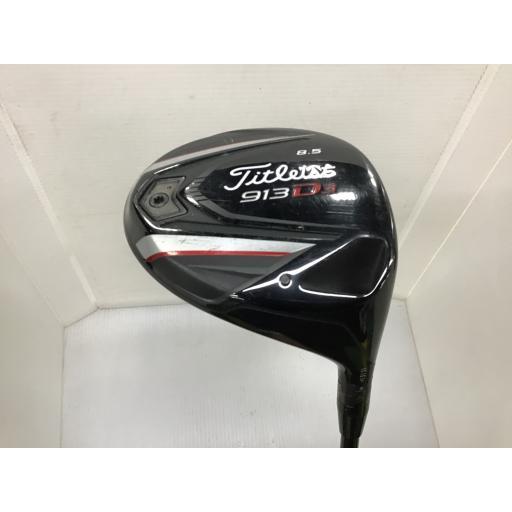 タイトリスト Titleist ドライバー 913 D3  8.5° フレックスS 中古 Cランク