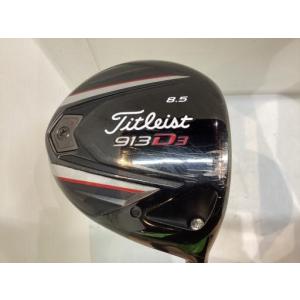 タイトリスト Titleist ドライバー 913 D3  8.5° フレックスS 中古 Cランク