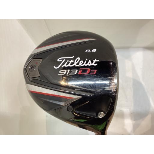 タイトリスト Titleist ドライバー 913 D3  8.5° フレックスS 中古 Cランク