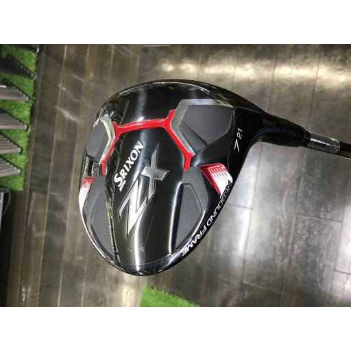 ダンロップ スリクソン フェアウェイウッド ZX F SRIXON ZX F 7W フレックスR 中...