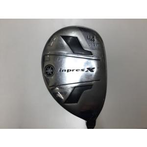 ヤマハ YAMAHA インプレス X ユーティリティ (2013) inpres X(2013) U4+ フレックスS 中古 Dランク｜golfpartner