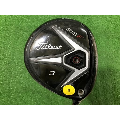 タイトリスト Titleist フェアウェイウッド F 915 F 3W(15°) フレックスS 中...