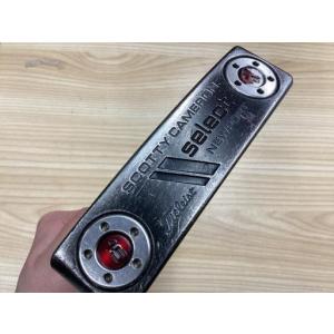 タイトリスト Titleist スコッティキャメロン セレクト ニューポート パター SCOTTY CAMERON select NEWPORT 2 34インチ レフティ 中古 Dランク｜golfpartner