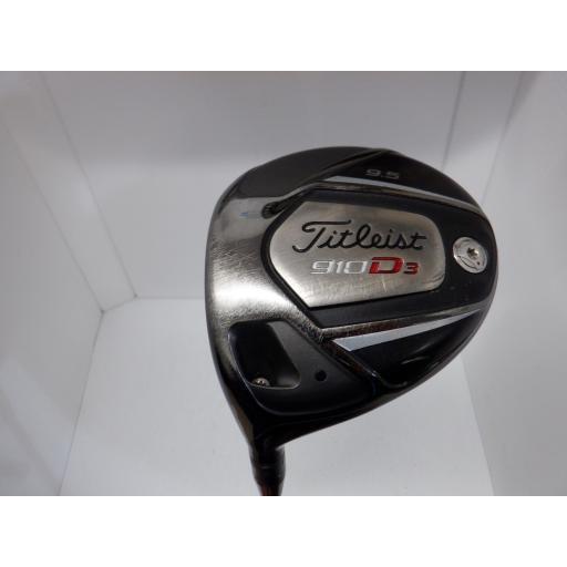 タイトリスト Titleist ドライバー 910 D3  9.5° レフティ フレックスS 中古 ...