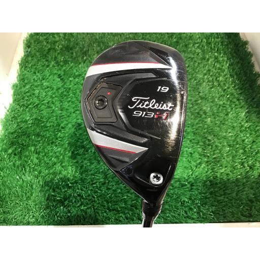 タイトリスト Titleist ユーティリティ H 913 H 19° フレックスその他 中古 Dラ...