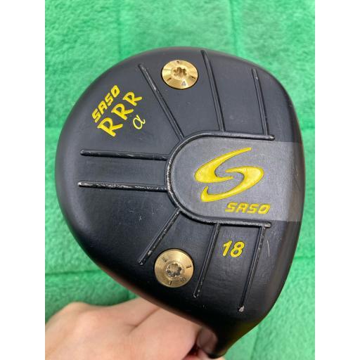 サソー SASO フェアウェイウッド RRR α SASO RRR α 5W フレックスR 中古 C...