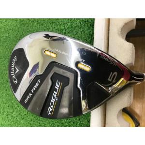 キャロウェイ ROGUE ST ユーティリティ MAX FAST ROGUE ST MAX FAST U5 レディース フレックスL 中古 Cランク｜golfpartner