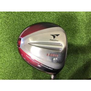 ブリヂストン ツアーステージ Xドライブ ドライバー TOURSTAGE X-DRIVE 435  9.5° フレックスS 中古 Dランク｜golfpartner