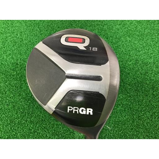 プロギア PRGR フェアウェイウッド Q 18° フレックスR 中古 Cランク