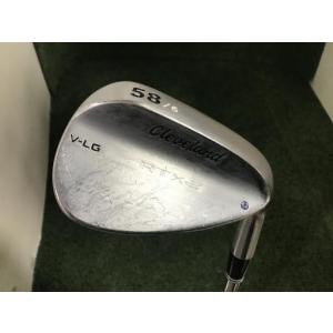 クリーブランド Cleveland ウェッジ RTX-3 ツアーロウ Cleveland RTX-3 ツアーロウ 58°/06° USA フレックスその他 中古 Dランク｜golfpartner