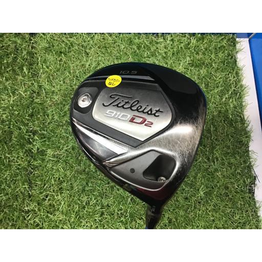 タイトリスト Titleist ドライバー 910 D2 10.5° フレックスS 中古 Cランク