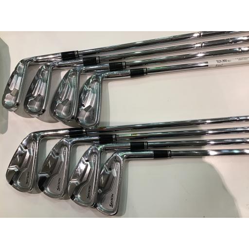 ダンロップ スリクソン アイアンセット SRIXON Z725 8S フレックスS 中古 Dランク 