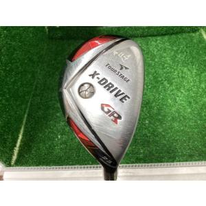 ブリヂストン ツアーステージ Xドライブ ユーティリティ TOURSTAGE X-DRIVE GR(2010) U4 フレックスR 中古 Dランク｜golfpartner