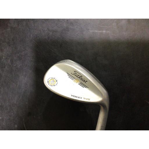 タイトリスト ボーケイ ウェッジ VOKEY TVD R C-C 62° フレックスS 中古 Dラン...