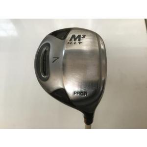 プロギア PRGR フェアウェイウッド HIT TOUR M3 HIT TOUR 7W フレックスその他 中古 Cランク｜golfpartner