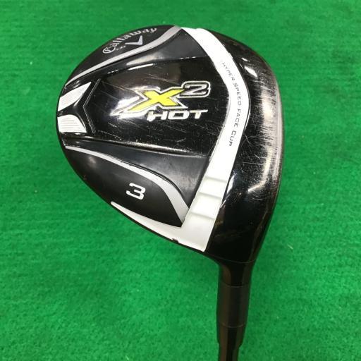 キャロウェイ Callaway X 2 ホット ホット フェアウェイウッド X2 HOT  3W フ...