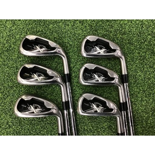 キャロウェイ Callaway ツアー アイアンセット X・20 TOUR 6S フレックスS 中古...