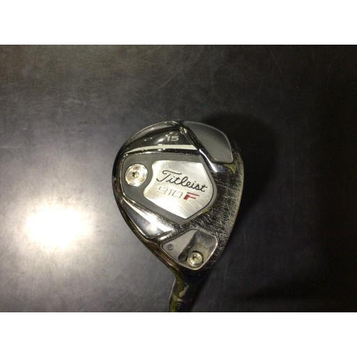 タイトリスト Titleist フェアウェイウッド F 910 F 15° フレックスS 中古 Cラ...