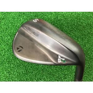 テーラーメイド Taylormade TM ウェッジ MILLED GRIND 4(ブラック) Taylor Made MILLED GRIND 4(ブラック) 60°/10° フレックスS 中古 Cランク｜golfpartner