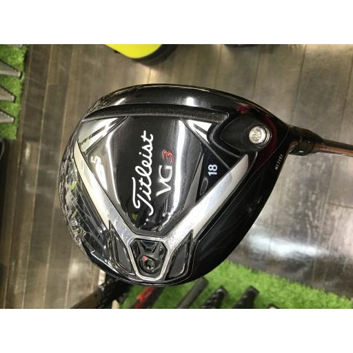 タイトリスト フェアウェイウッド VG3(2018) Titleist VG3(2018) 5W フ...