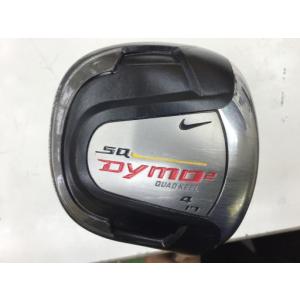 ナイキ NIKE サスクワッチ ダイモ クワッド キール フェアウェイウッド SasQuatch DYMO2 QUAD KEEL 4W フレックスS 中古 Cランク｜golfpartner