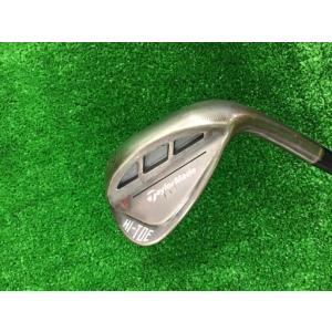 テーラーメイド Taylormade TM ウェッジ MILLED GRIND HI-TOE Taylor Made MILLED GRIND HI-TOE 52°/09° フレックスS 中古 Dランク｜golfpartner