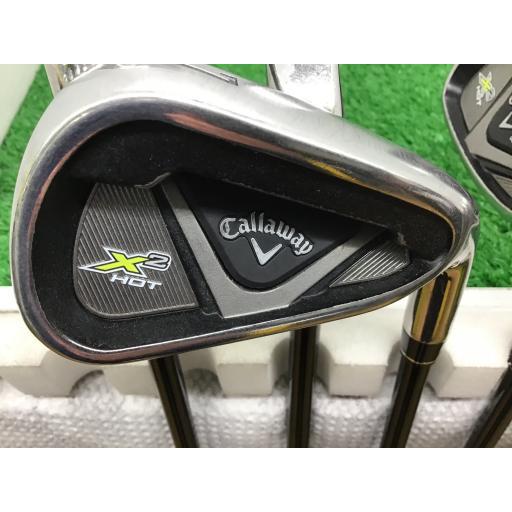 キャロウェイ Callaway X 2 ホット ホット アイアンセット X2 HOT  6S フレッ...