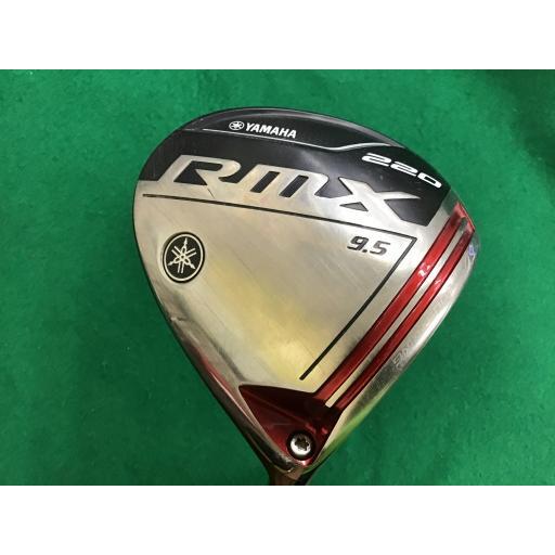 ヤマハ RMX ドライバー 220 RMX 220  9.5° フレックスS 中古 Cランク