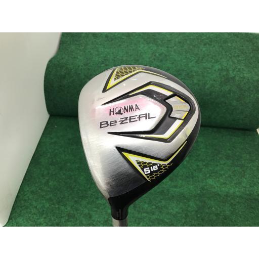 ホンマゴルフ ビジール ホンマ HONMA フェアウェイウッド Be ZEAL 525 5W レフテ...