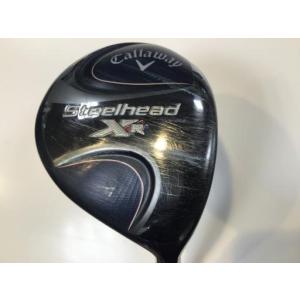 キャロウェイ スチールヘッド フェアウェイウッド STEELHEAD XR 7W フレックスR 中古 Cランク｜golfpartner