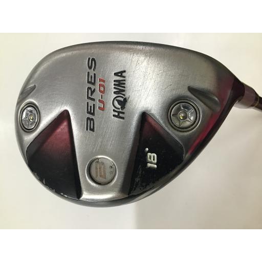 ホンマゴルフ ベレス ホンマ HONMA ユーティリティ BERES U-01 18° フレックスS...