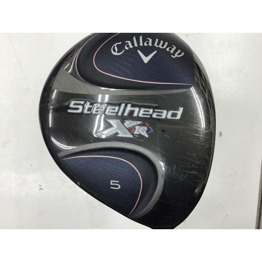 キャロウェイ スチールヘッド フェアウェイウッド STEELHEAD XR 5W フレックスS 中古...