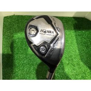 ホンマゴルフ ツアーワールド ホンマ HONMA ユーティリティ TOUR WORLD TW727 19° フレックスその他 中古 Dランク｜golfpartner