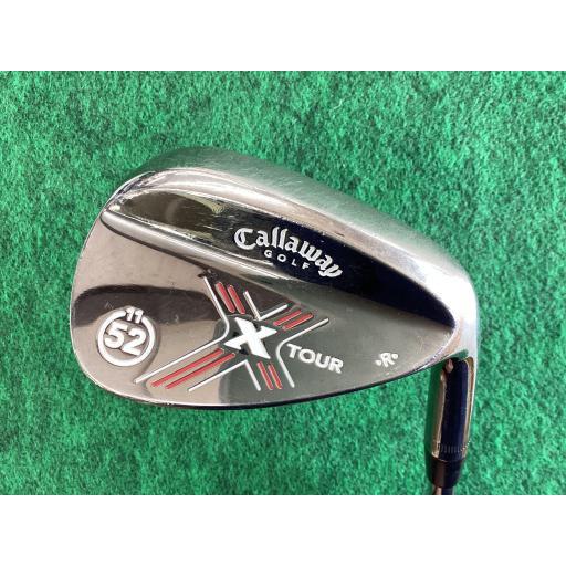 キャロウェイ Callaway ツアークローム ウェッジ X TOUR Chrome 52-11 フ...