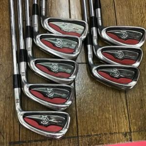 クリーブランド CG アイアンセット RED CG RED 8S フレックスS 中古 Cランク