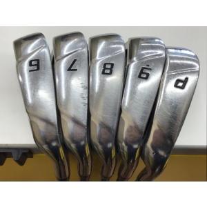 ブリヂストン ツアーステージ アイアンセット TOURSTAGE ViQ(2008)  6S フレックスSR 中古 Dランク｜golfpartner