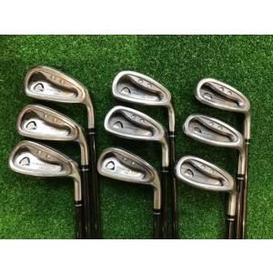 パワービルト モメンタム アイアンセット Sign XP MOMENTUM Sign XP 10S フレックスR 中古 Cランク｜golfpartner