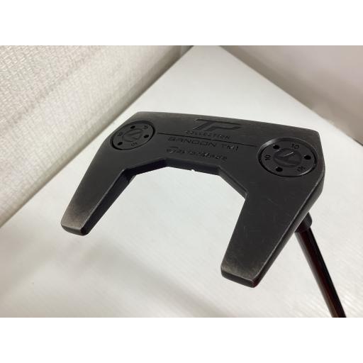 テーラーメイド ティーピー コレクション ブラック パター BANDON TM1 TP COLLEC...