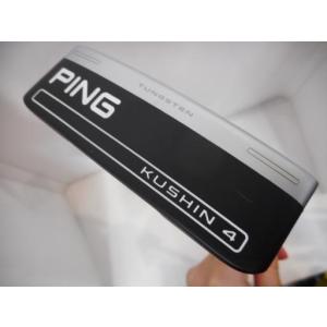 ピン PING パター KUSHIN 4(2023) PING KUSHIN 4(2023) 33インチ 中古 Bランク｜golfpartner