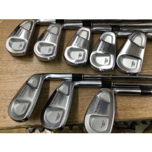 ミズノ Tゾイド アイアンセット PRO PLUS T-ZOID PRO PLUS 8S フレックスS 中古 Cランク｜golfpartner