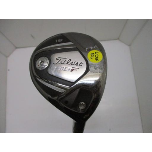 タイトリスト Titleist フェアウェイウッド F 910 F 19° フレックスS 中古 Dラ...