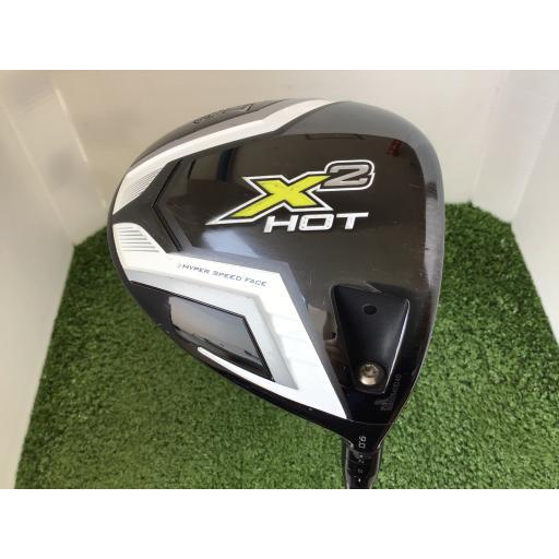 キャロウェイ Callaway X 2 ホット ホット ドライバー X2 HOT  9° フレックス...