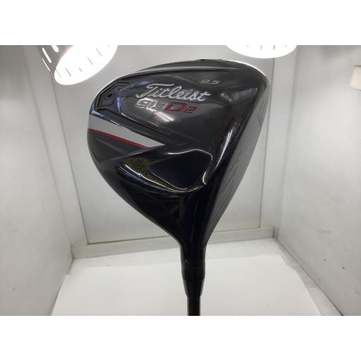 タイトリスト Titleist ドライバー 913 D2  9.5° フレックスS 中古 Dランク