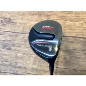 ロイヤルコレクション ロイコレ プロ フェアウェイウッド TX ブラック PRO TX ブラック 3W(13°) フレックスS 中古 Cランク｜golfpartner