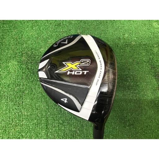 キャロウェイ Callaway X 2 ホット ホット フェアウェイウッド X2 HOT  4W フ...