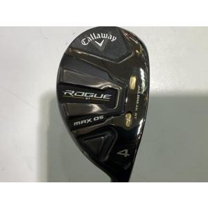 キャロウェイ ROGUE ST ユーティリティ MAX OS ROGUE ST MAX OS U4 フレックスS 中古 Cランク｜golfpartner