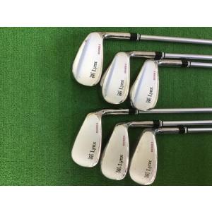 リンクス ボンバー アイアンセット BOMBA(シルバー) BOMBA(シルバー) 6S フレックスSR 中古 Cランク｜golfpartner