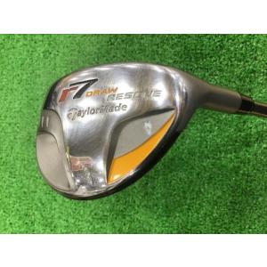 テーラーメイド Taylormade ユーティリティ DRAW r7 DRAW UT U4 フレックスR 中古 Cランク｜golfpartner