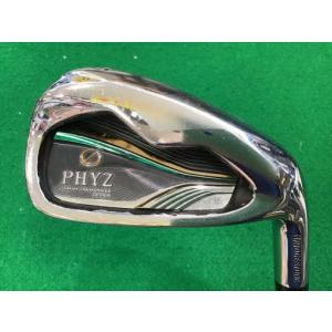 ブリヂストン ファイズ アイアンセット PHYZ(2013) 6S フレックスR 中古 Cランク｜golfpartner