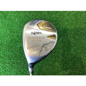 ホンマゴルフ ベレス ホンマ HONMA ユーティリティ BERES U-06 22° レフティ フレックスR 中古 Cランク｜golfpartner